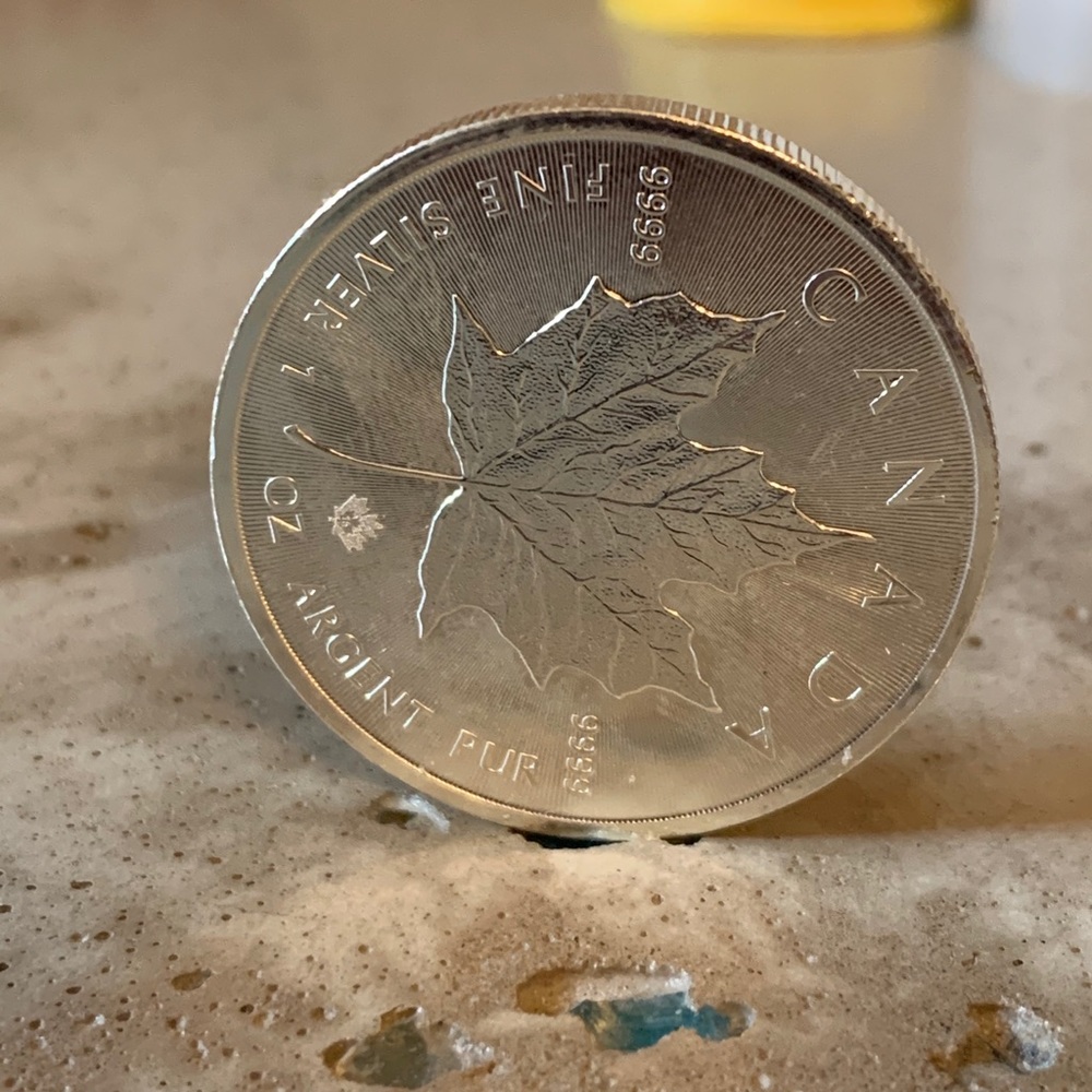 5 x 1 Troy OZ 999 + Rounds - Eagle, Maple & APEX